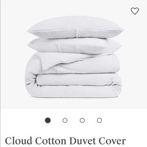 Parachute king cloud duvet cover